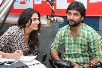 Aaha Kalyanam Team at Big FM